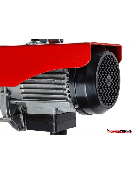 Palan Electrique levage 500/980KG 12/6m