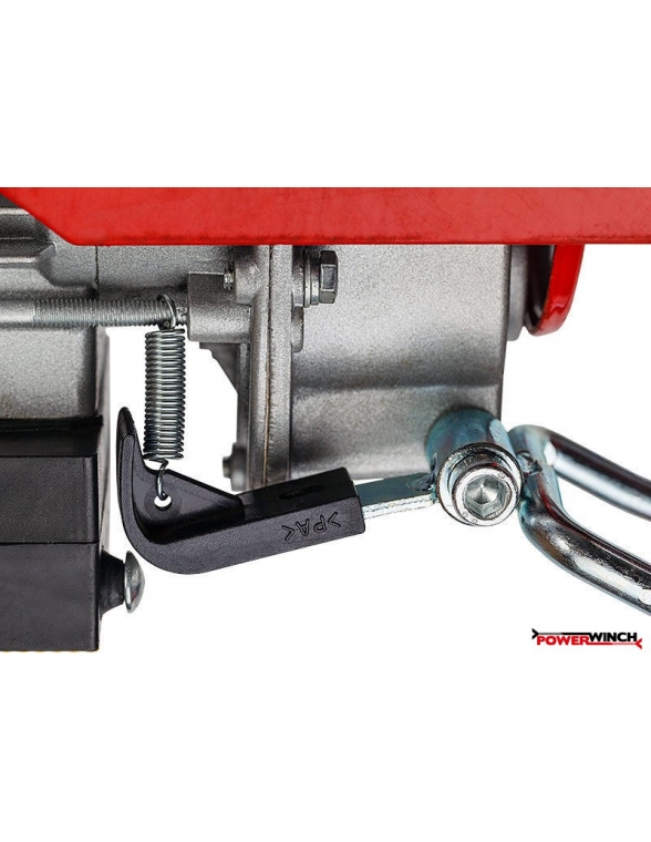 Palan Electrique levage 500/980KG 12/6m