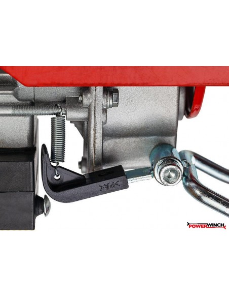 Palan Electrique levage 500/980KG 12/6m