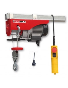 Palan Electrique levage 500/980KG 12/6m