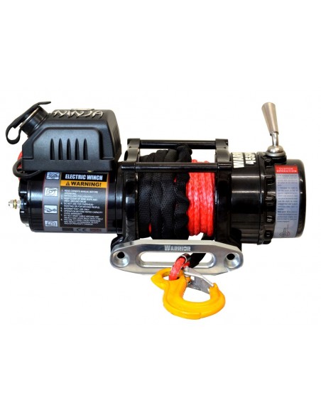 Treuil Electrique Warrior Ninja 2041 kg 12v corde synthétique