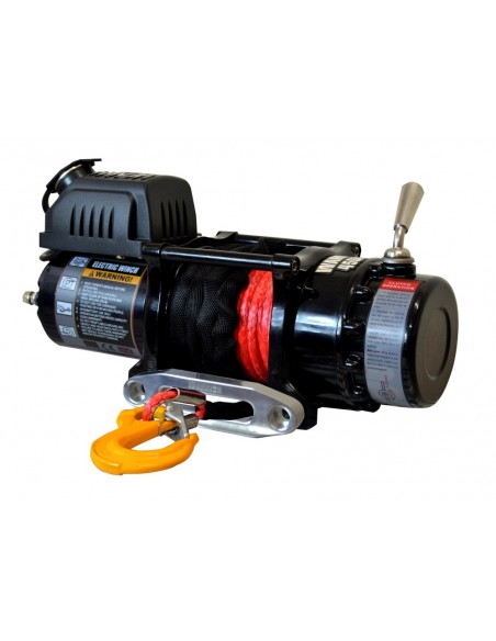 Treuil Electrique Warrior Ninja 2041 kg 12v corde synthétique