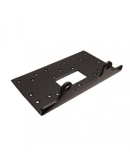 Treuil Electrique Warrior Ninja 2041 kg 12v corde synthétique
