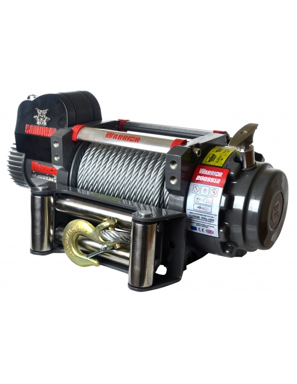 Treuil Electrique Warrior Samurai 9070kg 12v