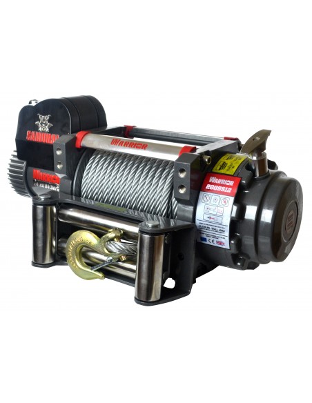 Treuil Electrique Warrior Samurai 9070kg 12v