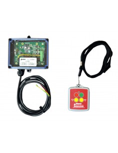 Système LODAR Centurion radio commande sans fil complet pour treuil 12v - 24v