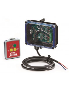Système LODAR Centurion radio commande sans fil complet pour treuil 12v - 24v 2