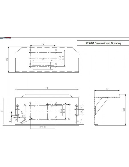 Platine de Montage Treuil  Warrior et Comeup