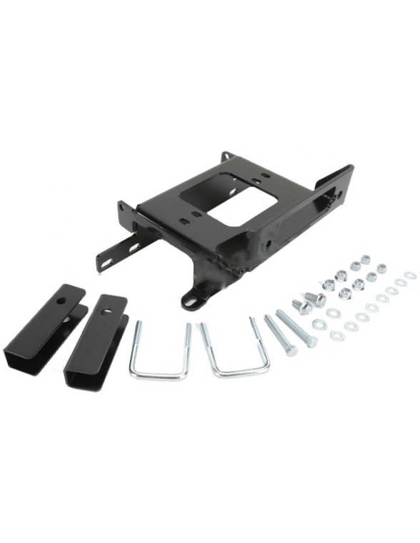 Platine de montage de treuil Warn pour CAN AM MAVERICK 1000 2013