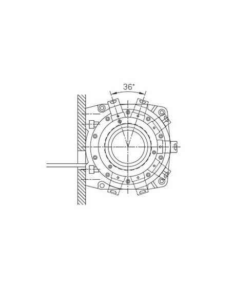 TREUIL industriel DV18 COMEUP 8181KG 24v