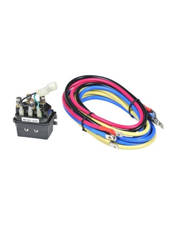 Treuil Comeup CUB3s 1361kg corde Synthétique