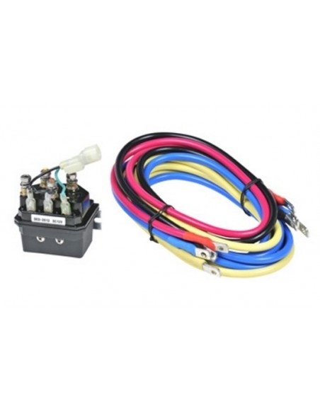 Treuil Comeup CUB3s 1361kg corde Synthétique