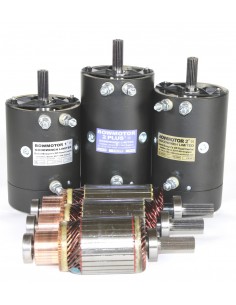 Moteur de treuil BOWMOTOR 2 plus   - 8HP 6000rpm 12 volts 2