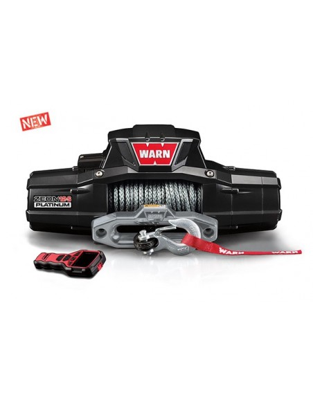 TREUIL Warn ZEON Platinum12-S 5440 Kg 12 Volts Télécommande sans fil