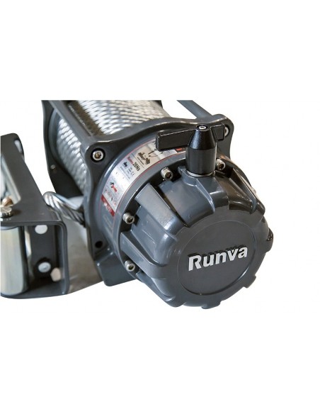 Treuil Electrique Runva 9070kg 24Volts Treuil Electrique Runva 9070kg 24Volts