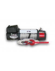 Treuil T-max 12 volts X Power HEW 5665 KG corde Synthétique