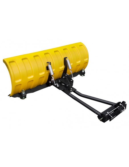 Kit lame de déneigement SHARK 152 cm. montage universel Jaune