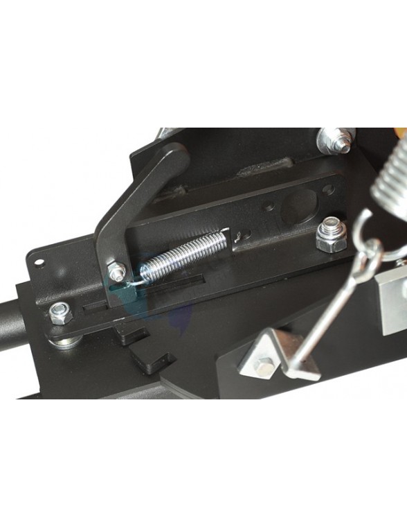 Kit lame de déneigement SHARK 132 cm. montage universel Jaune