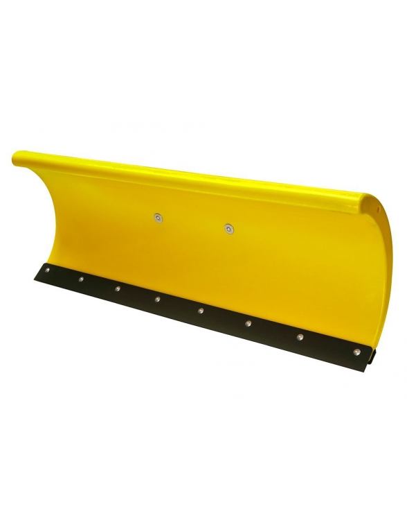 Kit lame de déneigement SHARK 132 cm. montage universel Jaune
