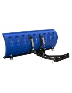 Kit lame de déneigement SHARK 152 cm. montage universel bleu