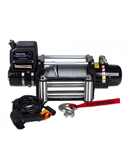 Treuil Electrique Powerwinch Panther 12.0 Higth Speed 5440kg 