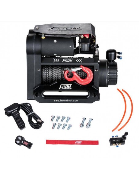 Le treuil de compétition Bi-Moteur de FROM