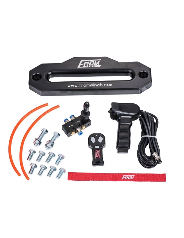 Le treuil de compétition Bi-Moteur de FROM