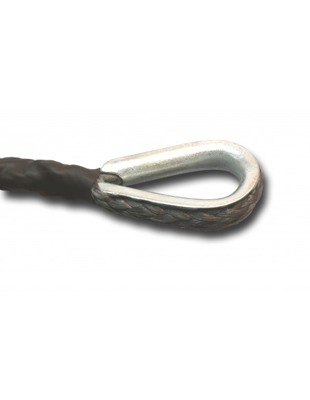 Corde synthétique pour treuil diam. 5mm long.15m