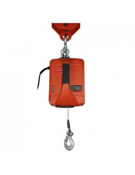 Treuil levage et traction Block Winde 450 kg Batterie inclus