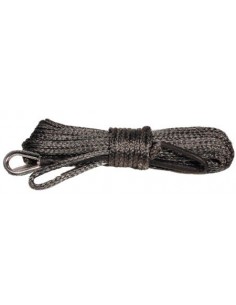 Corde synthétique pour treuil diam. 6mm long.15m