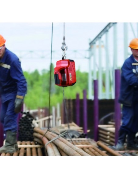 Treuil levage et traction Block Winde 450 kg Batterie inclus