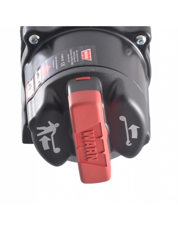 TREUIL Warn Pro Vantage 3500 S CE cable synthétique et télécommande