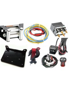 TREUIL Warn Pro Vantage 2500 CE télécommande 2
