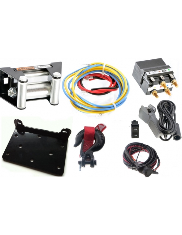 TREUIL Warn Pro Vantage 4500 CE 2041KG