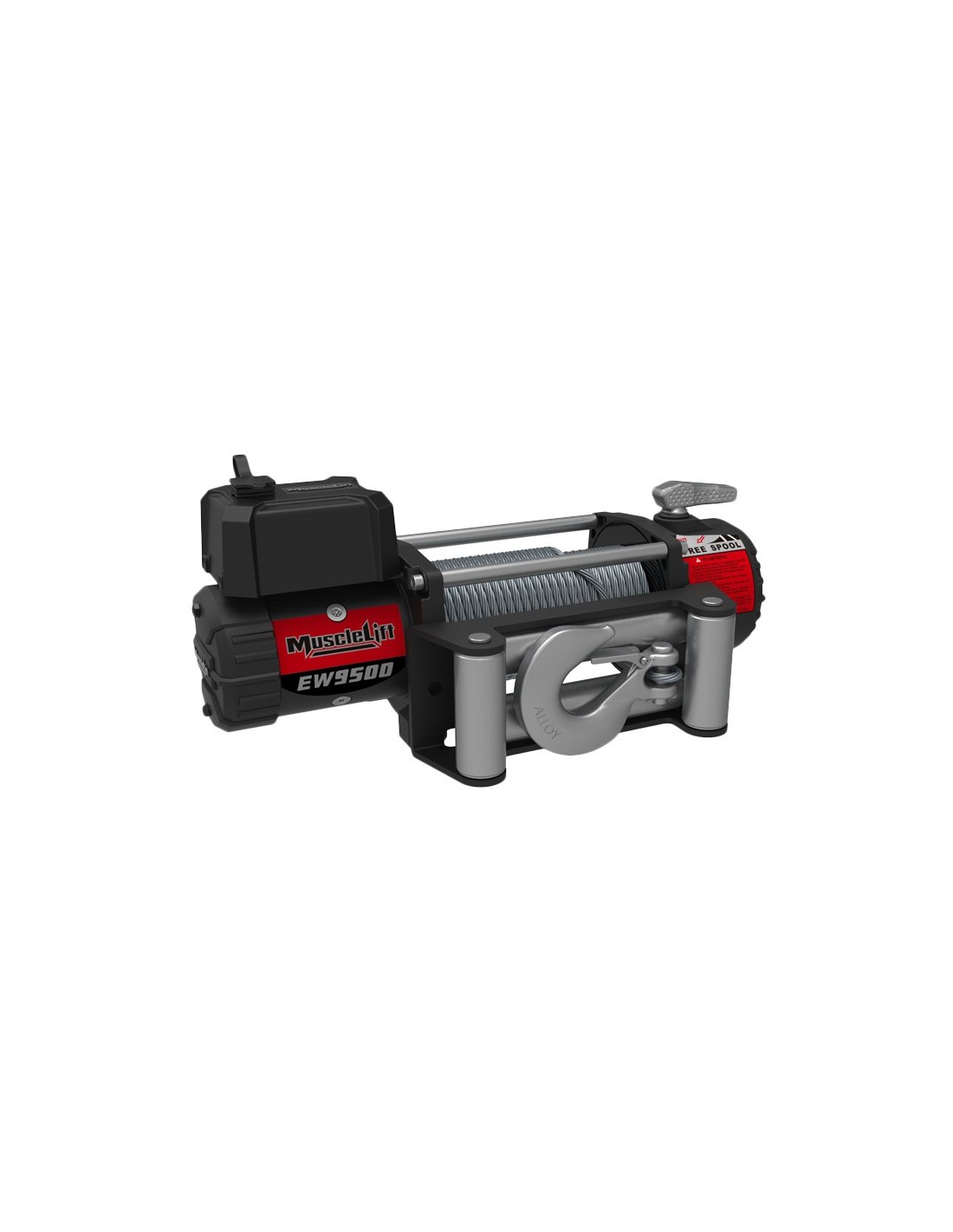 TREUIL T-max EW-9500 12V 4305kg