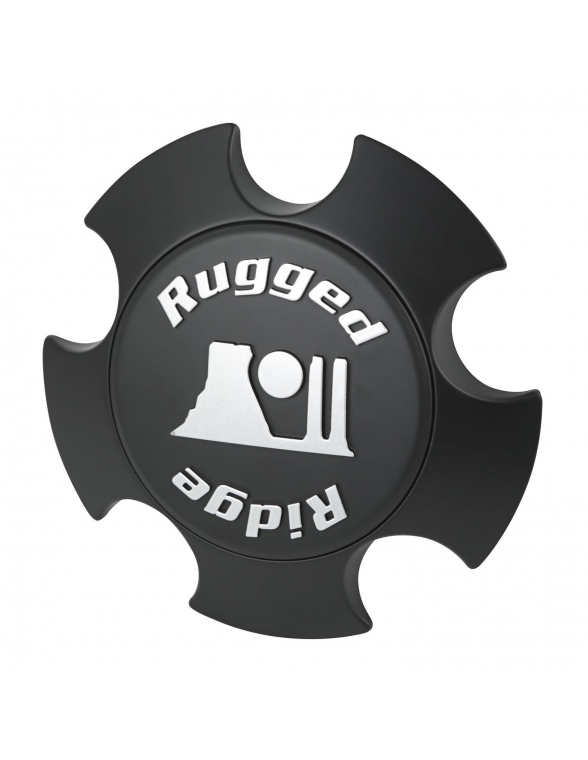 Capuchon central XHD Rugged Ridge, noir mat 15305.51