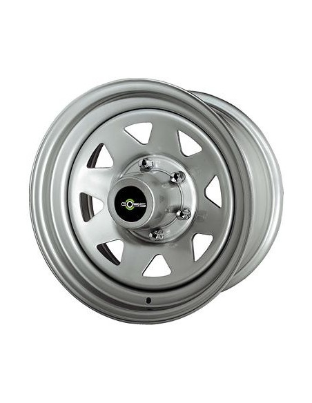 Goss Triangular Silver 7x16 entraxe 5x127