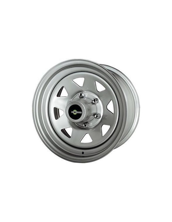 Goss Triangular Silver 7x17 entraxe 5x127