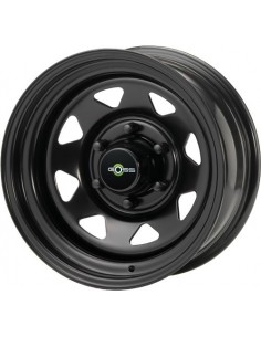 Goss Triangular Black 7x17 entraxe 5x127