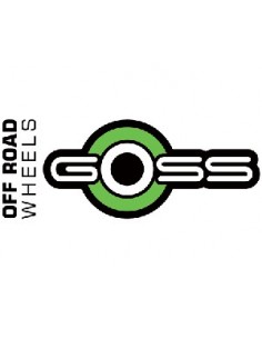 Goss Triangular Black 7x17 entraxe 5x127 2