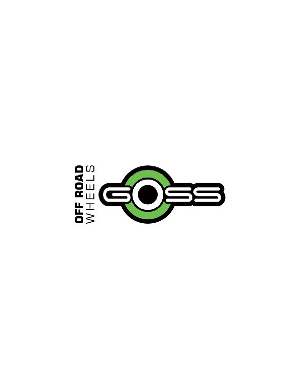 Goss Triangular Black 7x17 entraxe 5x127