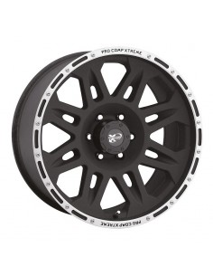 Procomp  Serie 05 Flat Black Machined 8x17 entraxe 5x127
