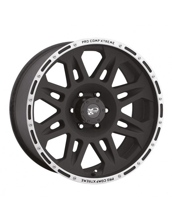 Procomp  Serie 05 Flat Black Machined 8x17 entraxe 5x127