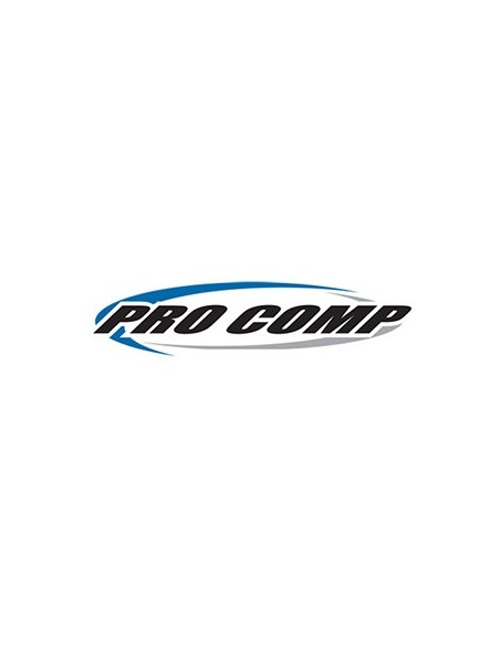 Procomp  Serie 05 Flat Black Machined 8x17 entraxe 5x127