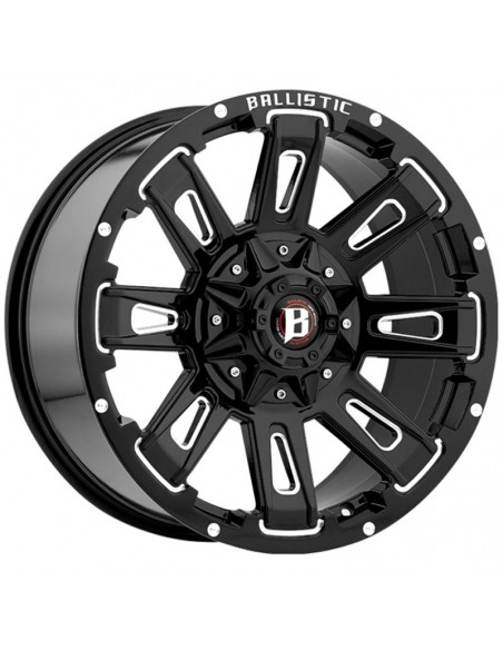 Ballistic  Ballistic 958 9x17 entraxe 5x127