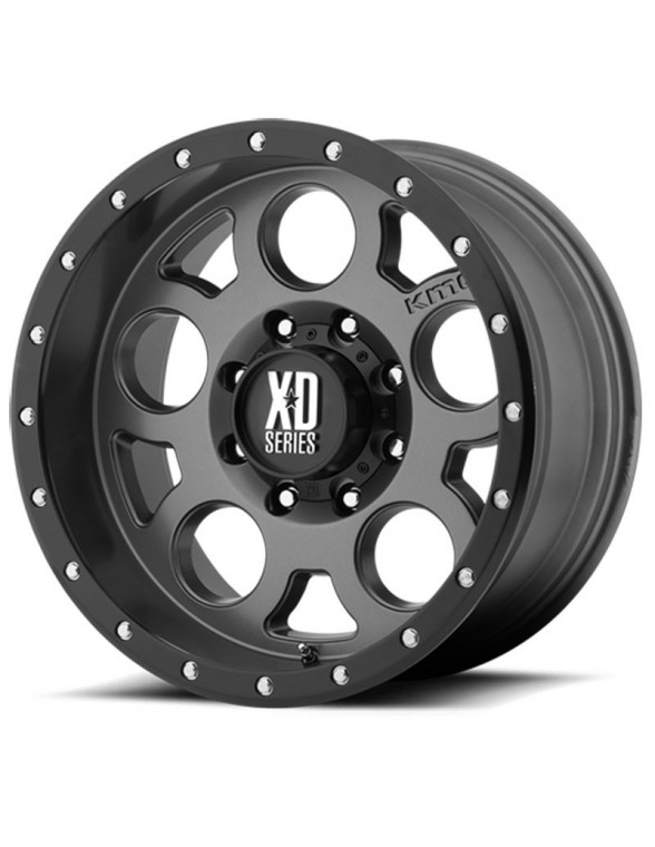 Kmc  Kmc XD126 9x17 entraxe 5x127