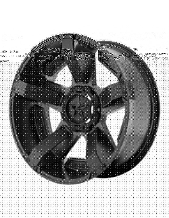 Kmc  KMC XD 811 9x18 entraxe 5x127