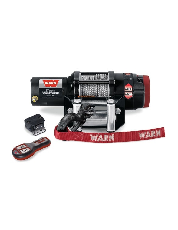 TREUIL Warn Pro Vantage 3500 CE télécommande