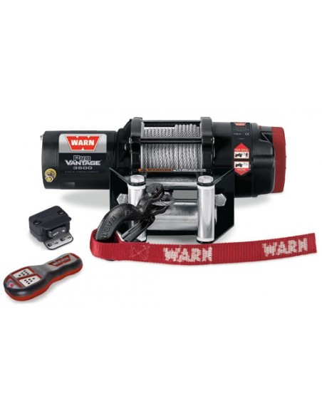 TREUIL Warn Pro Vantage 3500 CE télécommande