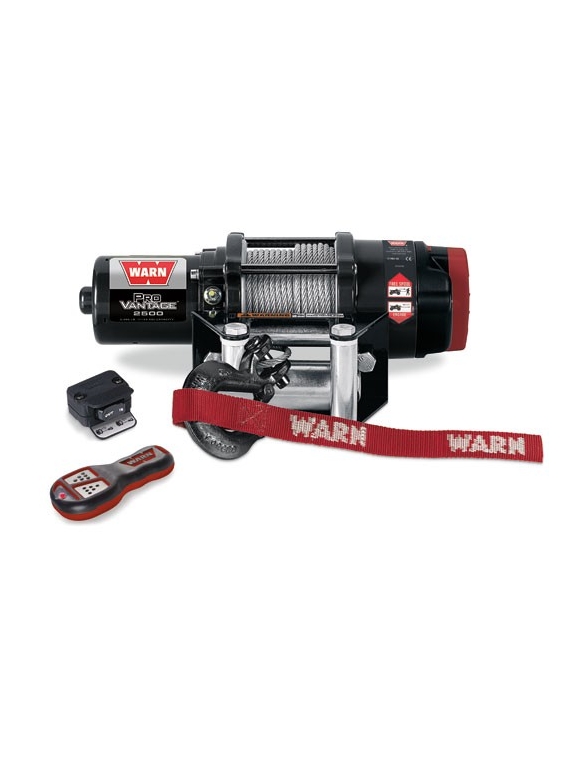 TREUIL Warn Pro Vantage 2500 CE télécommande